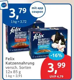 Budni Purina felix so gut wie es aussieht Angebot