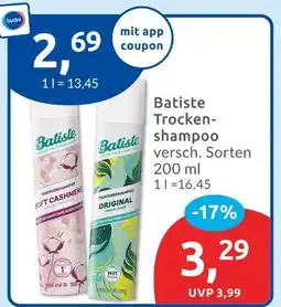 Budni Batiste soft cashmere Angebot