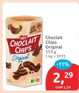 Budni Nestlé choclait chips Angebot