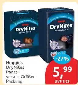 Budni Huggies drynites pyjama pants Angebot