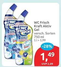 Budni Wc frisch kraft aktiv gel Angebot