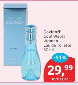 Budni Davidoff cool water woman Angebot