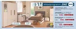 Möbel Inhofer Paidi jugendliege Angebot