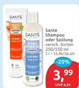Budni Sante perfect curls conditioner Angebot