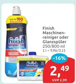 Budni Finish maschinenreiniger Angebot