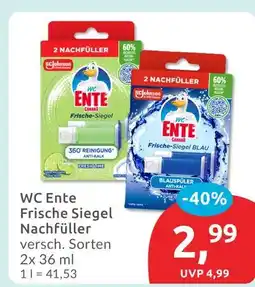 Budni Wc ente frische-siegel nachfüller frische-siegel Angebot