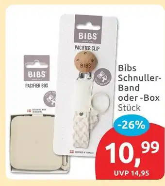 Budni Bibs schnuller-band Angebot