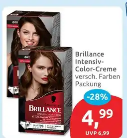 Budni Schwarzkopf brillance intensiv-color-creme Angebot