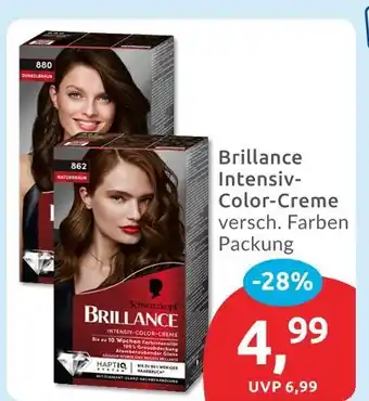 Budni Schwarzkopf brillance intensiv-color-creme Angebot