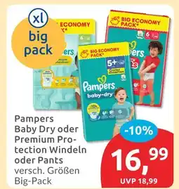 Budni Pampers baby dry Angebot