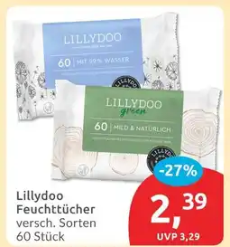 Budni Lillydoo mit 99% wasser Angebot