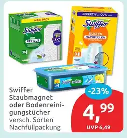 Budni Swiffer staubmagnet nachfüllpackung Angebot