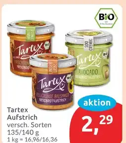 Budni Tartex abendbrotaufstrich Angebot