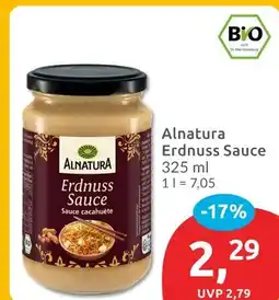 Budni Alnatura erdnuss sauce Angebot