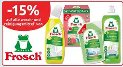 Budni Frosch wc-reiniger zitrone Angebot