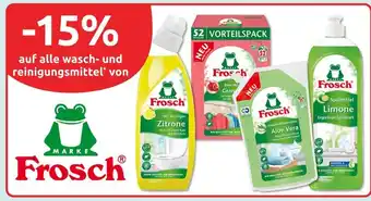 Budni Frosch wc-reiniger zitrone Angebot