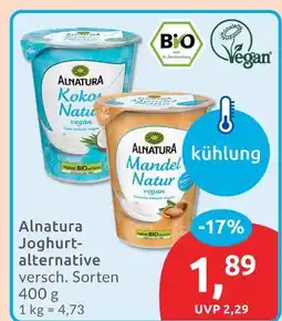 Budni Alnatura kokos natur Angebot