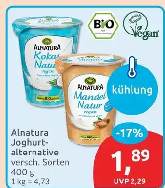 Budni Alnatura kokos natur Angebot