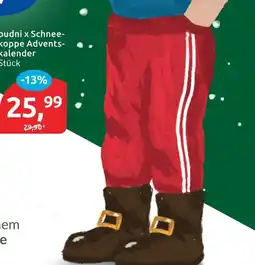 Budni Roudni x schneekoppe adventskalender Angebot