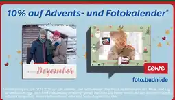 Budni Cewe adventskalender Angebot
