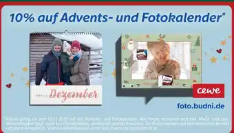 Budni Cewe adventskalender Angebot