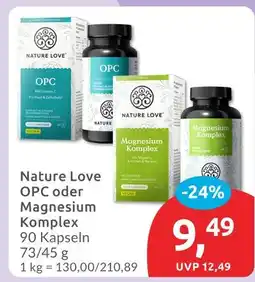 Budni Nature love opc Angebot