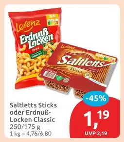 Budni Lorenz erdnuß locken classic Angebot