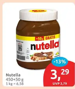 Budni Nutella nutella Angebot