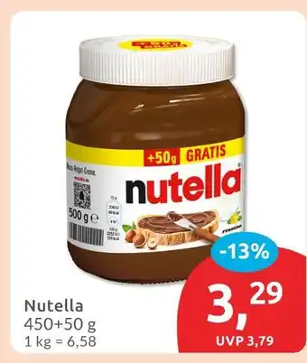 Budni Nutella nutella Angebot