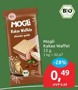 Budni Mogli kakao waffeln Angebot