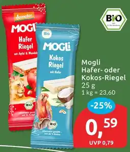 Budni Mogli hafer-riegel Angebot