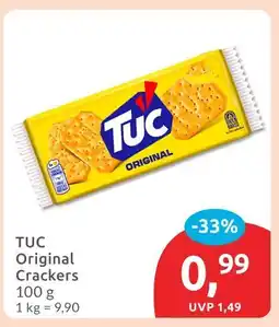 Budni Tuc original crackers Angebot