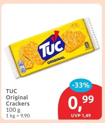 Budni Tuc original crackers Angebot