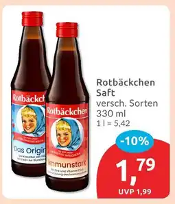Budni Rotbäckchen das original Angebot