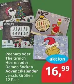 Budni Peanuts herren oder damen socken adventskalender Angebot