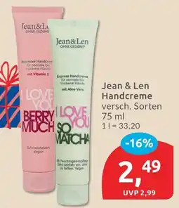 Budni Jean & len i love you berry much Angebot