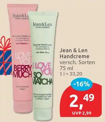 Budni Jean & len i love you berry much Angebot