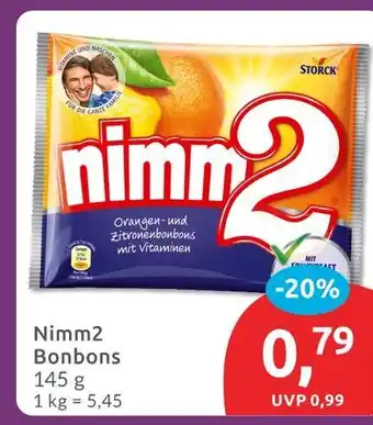 Budni Storck nimm2 bonbons Angebot