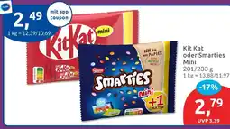 Budni Kit kat kit kat mini Angebot
