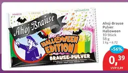 Budni Ahoj-brause brause pulver halloween edition himbeer Angebot
