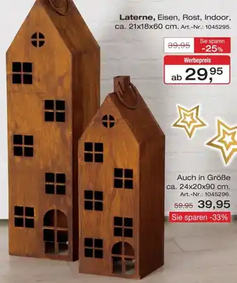 Möbel Inhofer Laterne Angebot