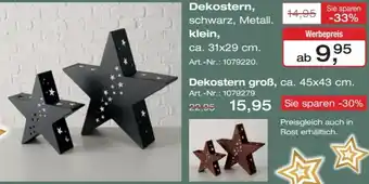 Möbel Inhofer Dekostern Angebot