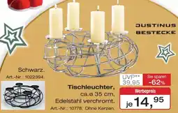 Möbel Inhofer JUSTINUS BESTECKE Tischleuchter Angebot
