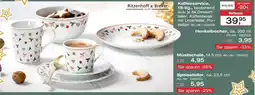 Möbel Inhofer Ritzenhoff & Breker Kaffeeservice Angebot