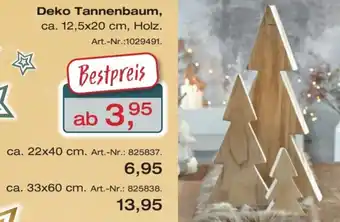 Möbel Inhofer Deko Tannenbaum Angebot