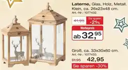 Möbel Inhofer Laterne Angebot