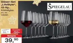 Möbel Inhofer SPIEGELAU Gläser-Set „LifeStyle" Angebot