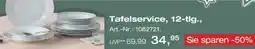 Möbel Inhofer CREATABLE Tafelservice, 12-tlg. Angebot