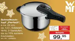 Möbel Inhofer Schnellkochtopf ,,Perfect" Angebot