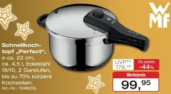 Möbel Inhofer Schnellkochtopf ,,Perfect" Angebot